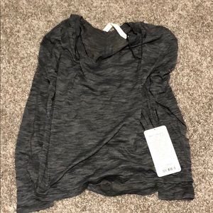Lululemon meant to move long sleeve top